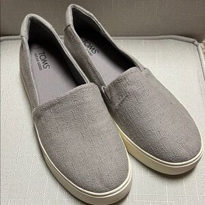 TOMS Kameron Grey Slip On Sneaker
